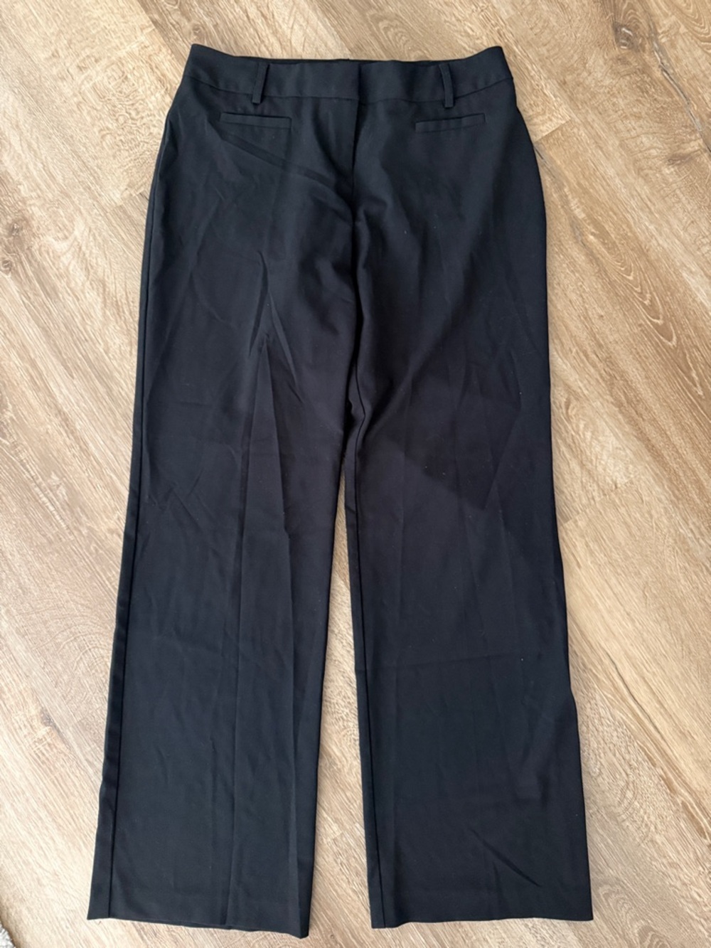 Apostrophe Classic Black Women’s Dress Pants, Size 4